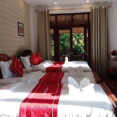 לואנג פרבאנג Villa Bouathong Hotels מראה חיצוני תמונה