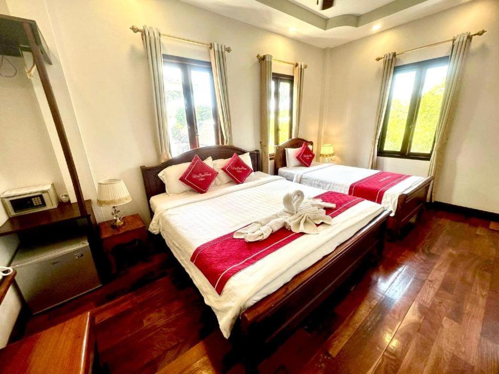 לואנג פרבאנג Villa Bouathong Hotels מראה חיצוני תמונה