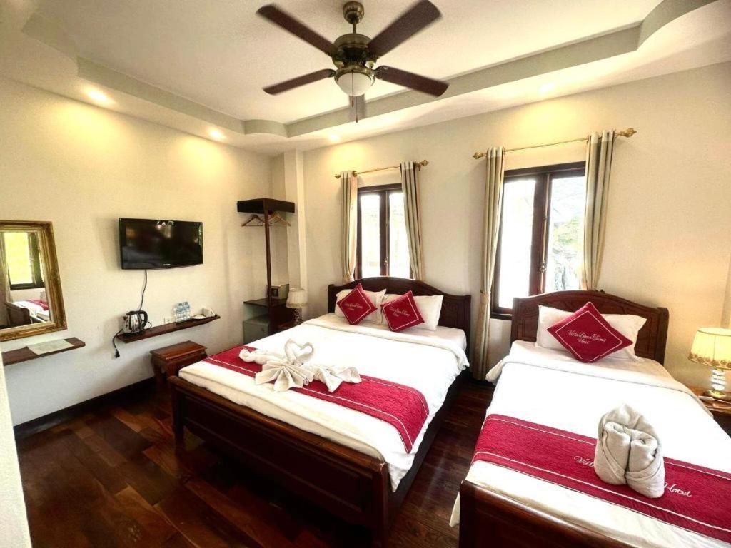 לואנג פרבאנג Villa Bouathong Hotels מראה חיצוני תמונה