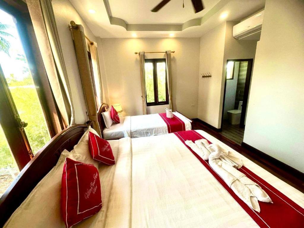 לואנג פרבאנג Villa Bouathong Hotels מראה חיצוני תמונה