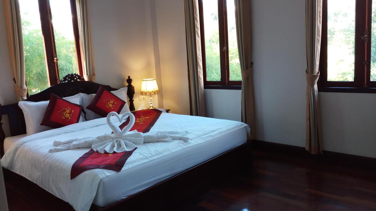 לואנג פרבאנג Villa Bouathong Hotels מראה חיצוני תמונה