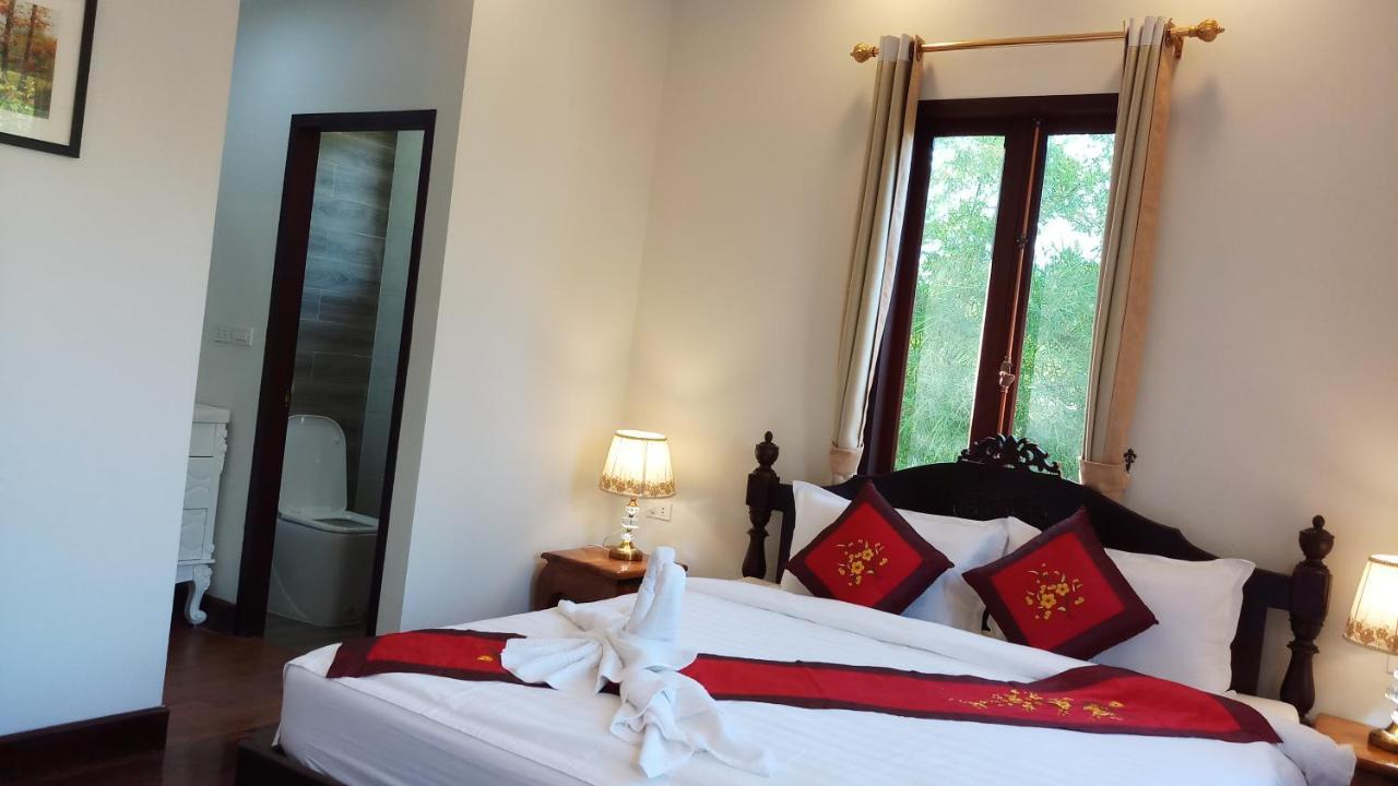 לואנג פרבאנג Villa Bouathong Hotels מראה חיצוני תמונה