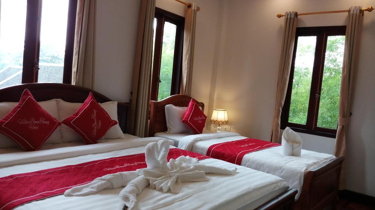 לואנג פרבאנג Villa Bouathong Hotels מראה חיצוני תמונה