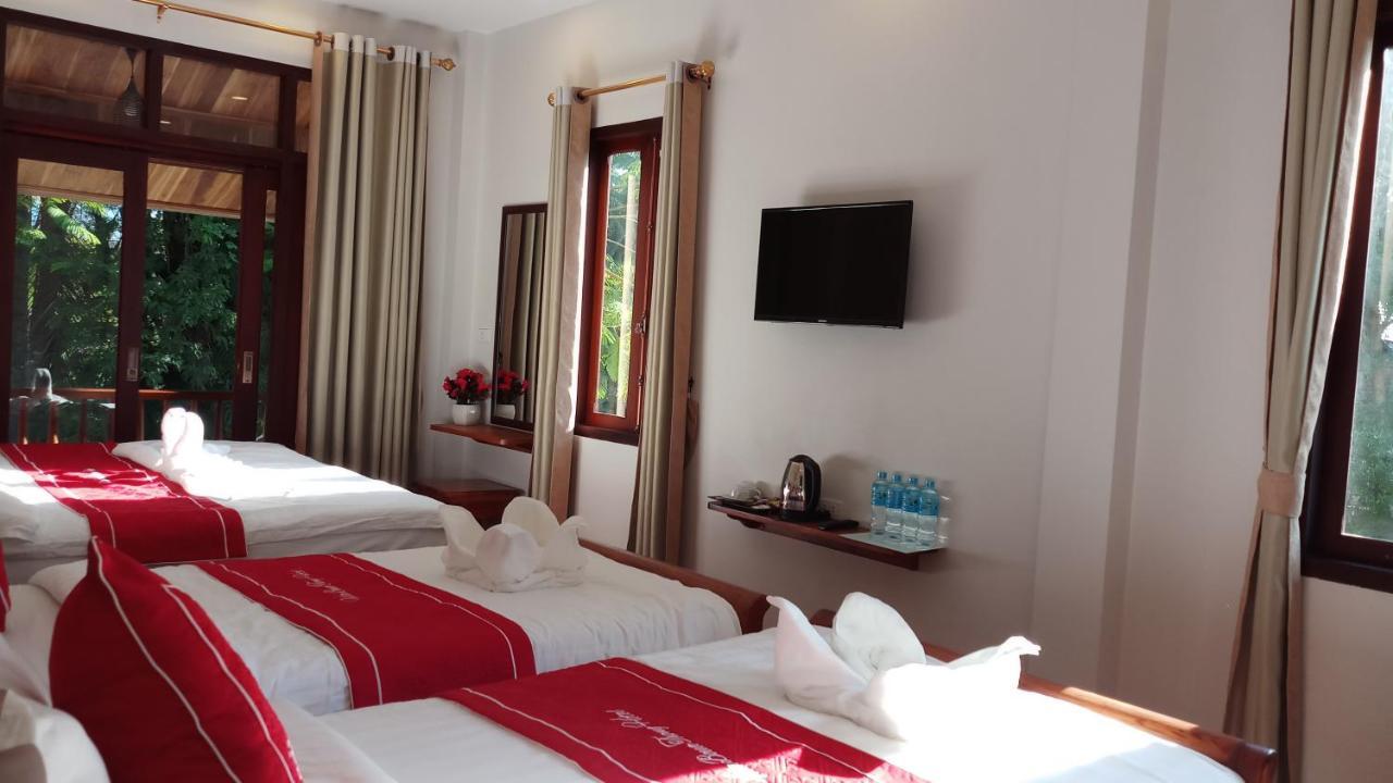 לואנג פרבאנג Villa Bouathong Hotels מראה חיצוני תמונה