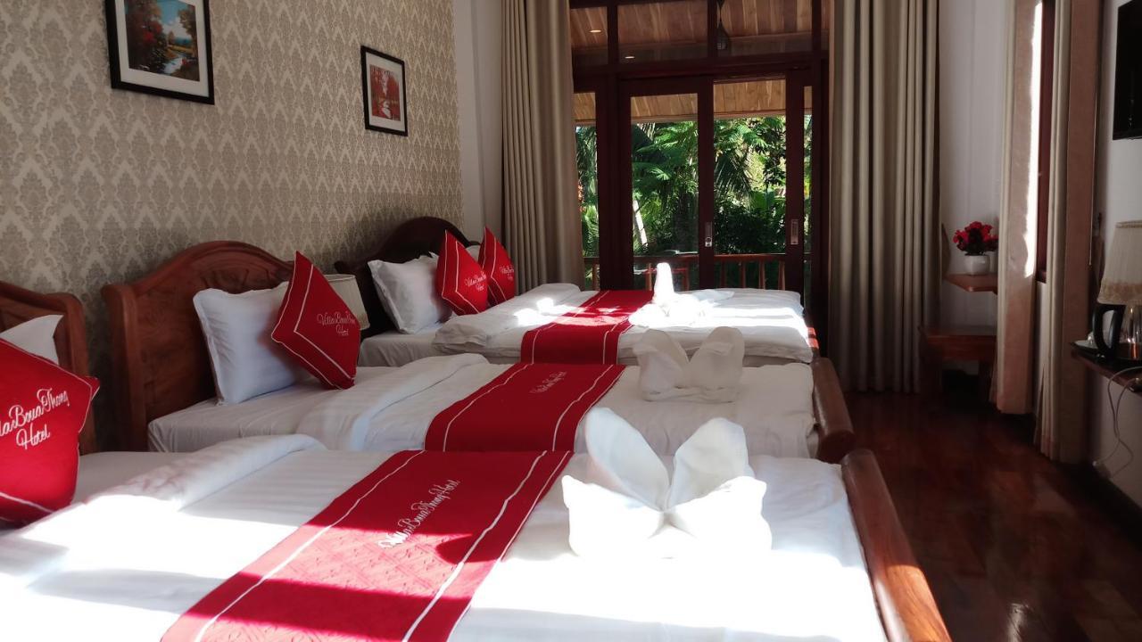 לואנג פרבאנג Villa Bouathong Hotels מראה חיצוני תמונה