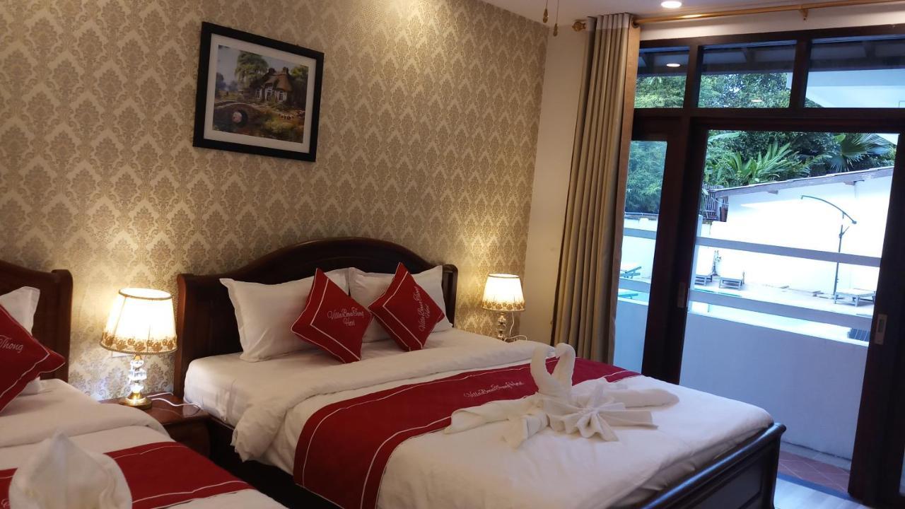לואנג פרבאנג Villa Bouathong Hotels מראה חיצוני תמונה